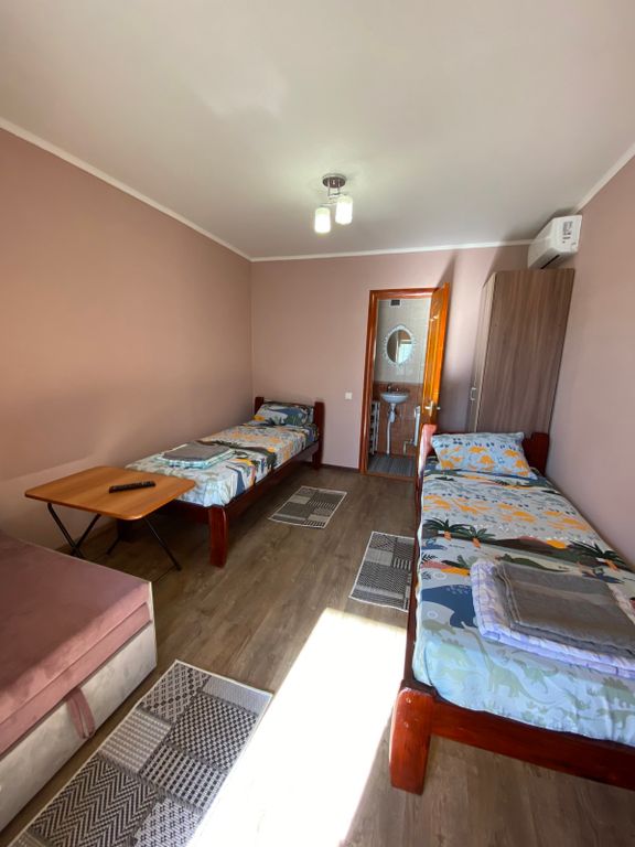 Двухместный номер с 2 отдельными кроватями стандарт