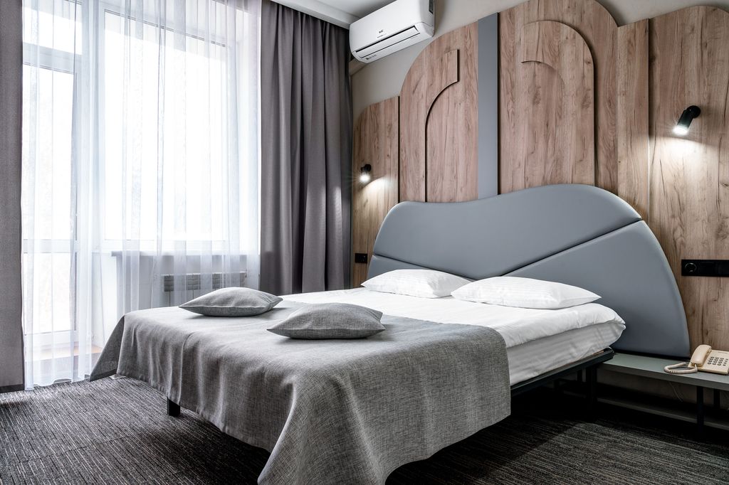 Двухместный номер с 1 кроватью Стандарт +