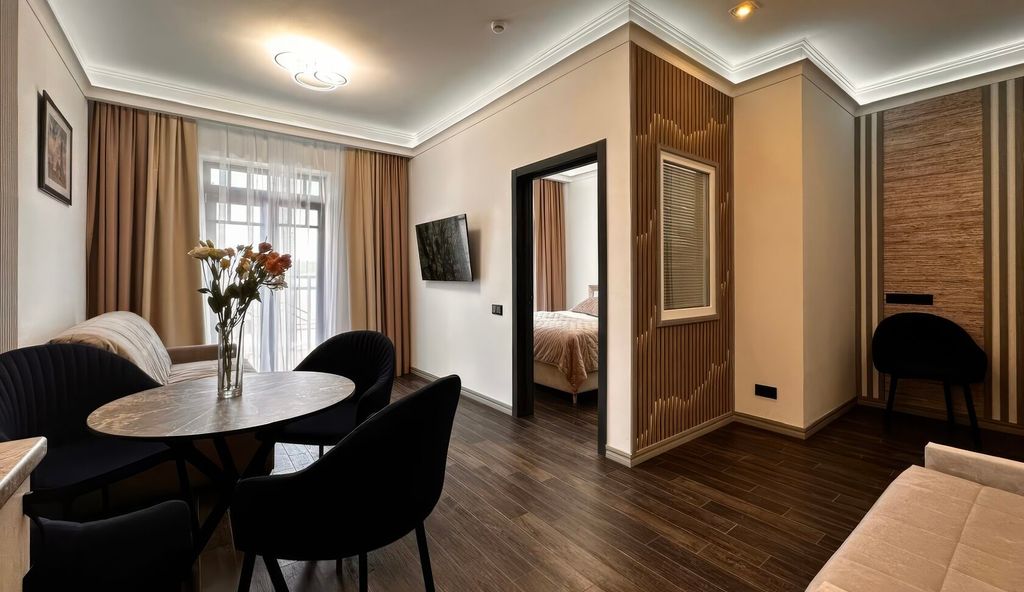 Апартаменты с гостиной