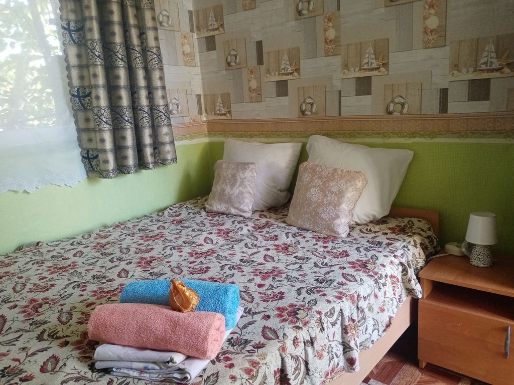 Двухместный номер с 2 отдельными кроватями Радужные рыбки