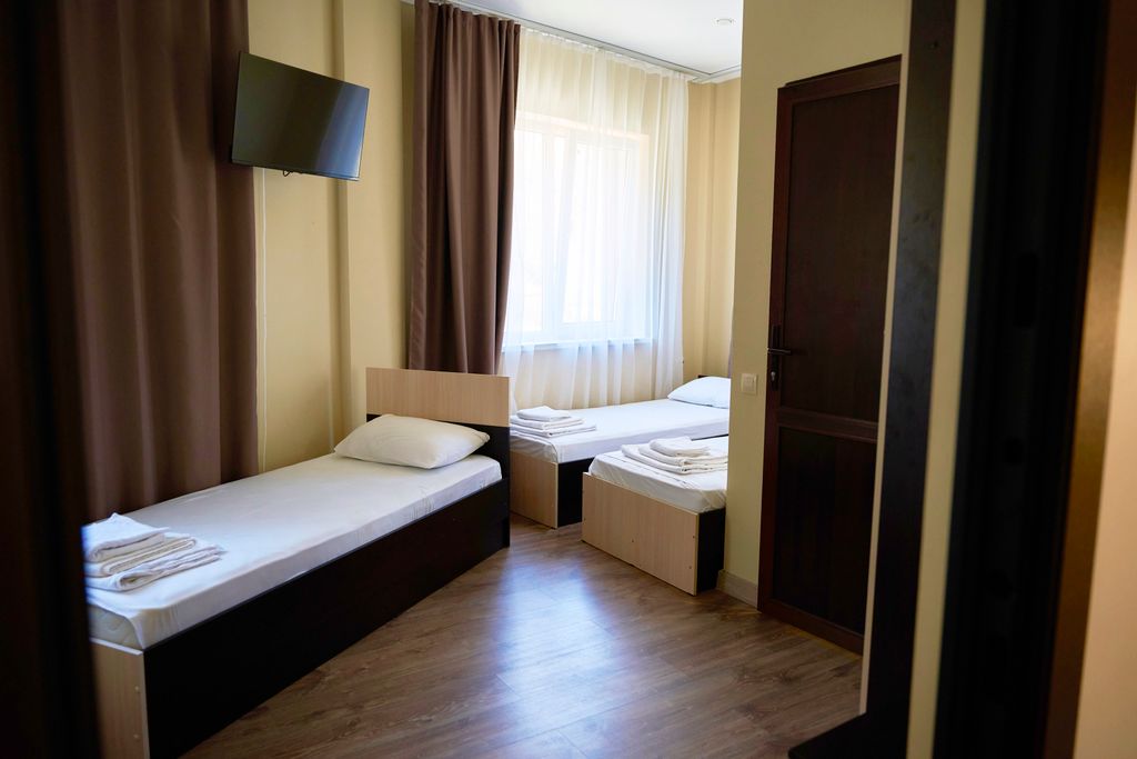 Четырёхместный номер Четырехместный Стандартный номер