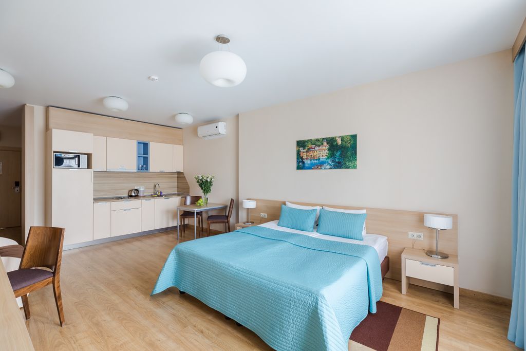 Двухместный номер с 1 кроватью бизнес стандарт