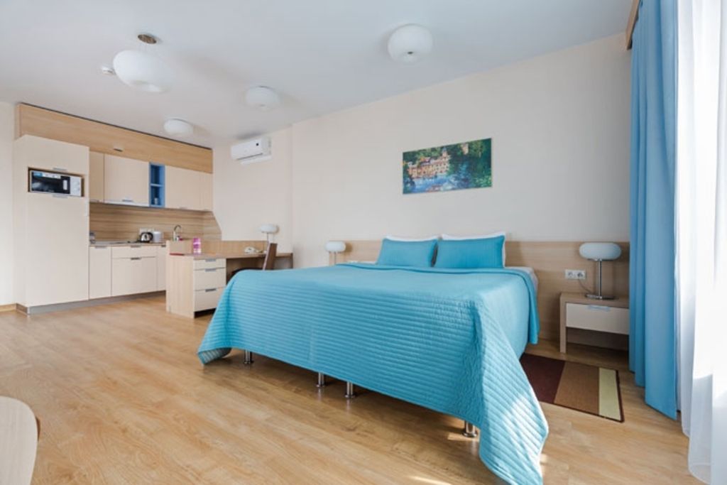 Двухместный номер с 1 кроватью бизнес комфорт