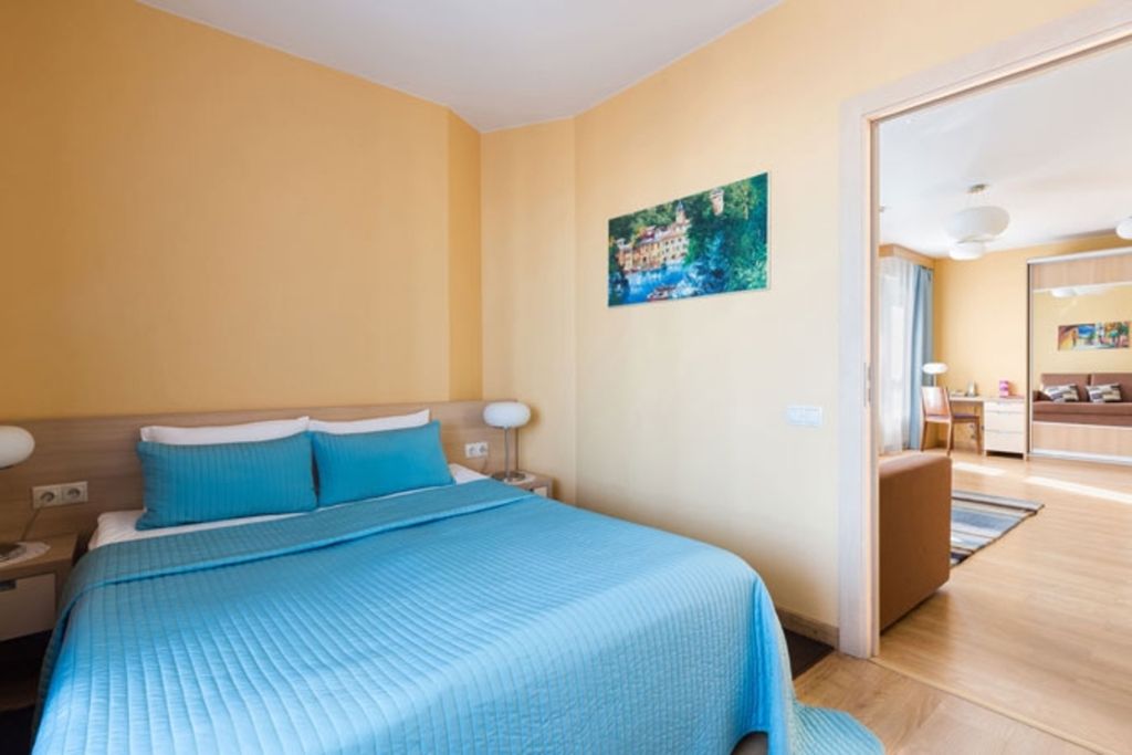 Двухместный номер с 1 кроватью люкс