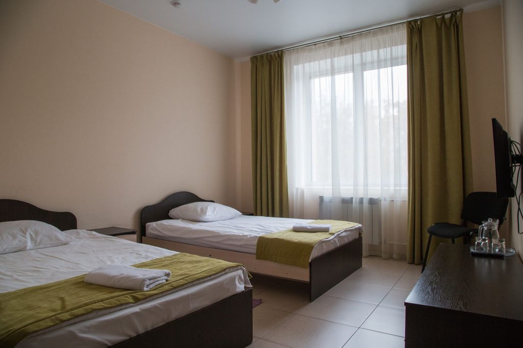 Двухместный номер с 2 отдельными кроватями Стандарт