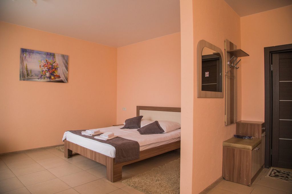 Двухместный номер с 1 кроватью Комфорт плюс