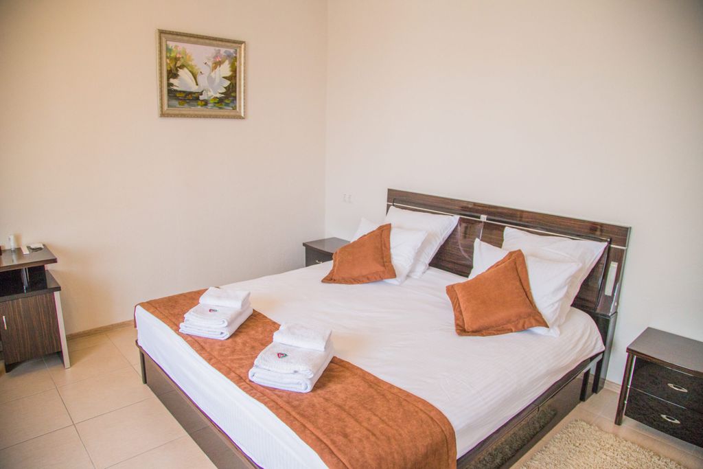 Двухместный номер с 1 кроватью Стандарт