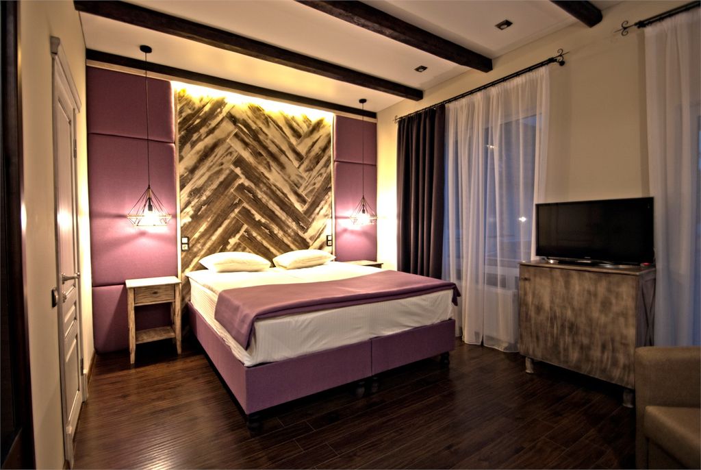 Двухместный номер с 1 кроватью делюкс