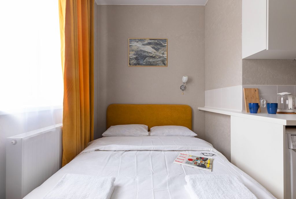 Двухместный номер с 1 кроватью стандарт