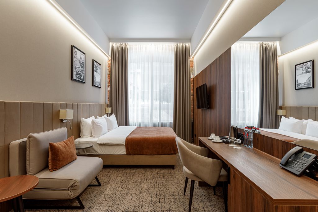 Двухместный номер с 1 кроватью стандарт