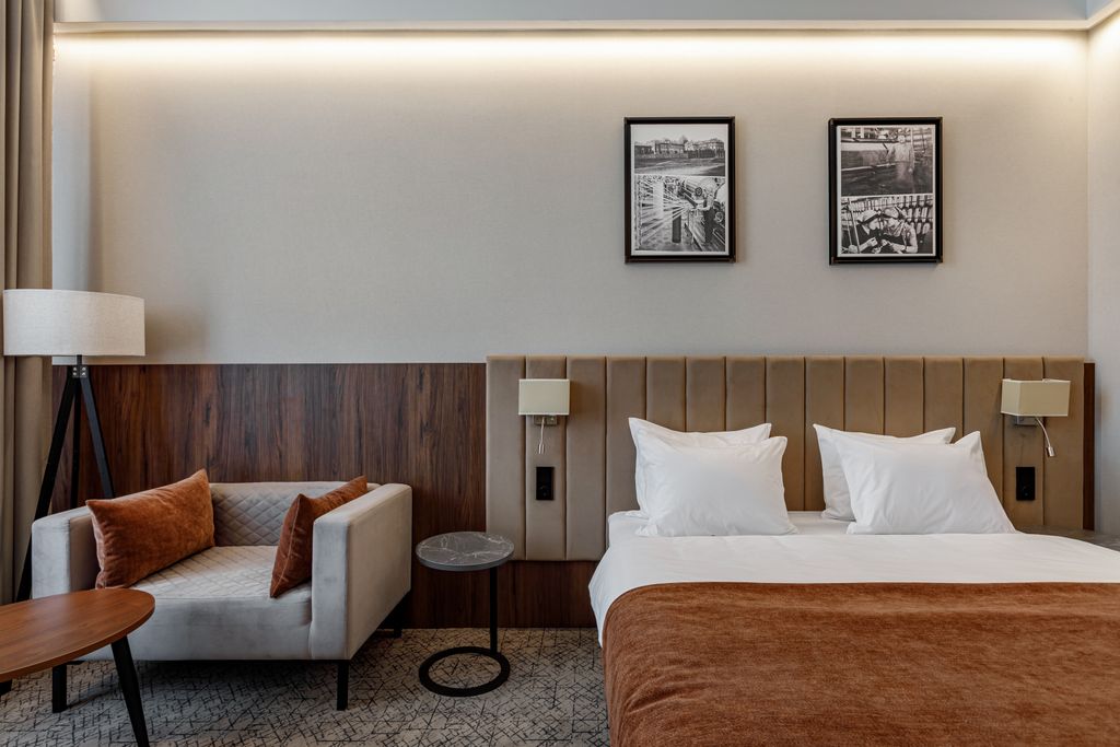 Двухместный номер с 1 кроватью супериор