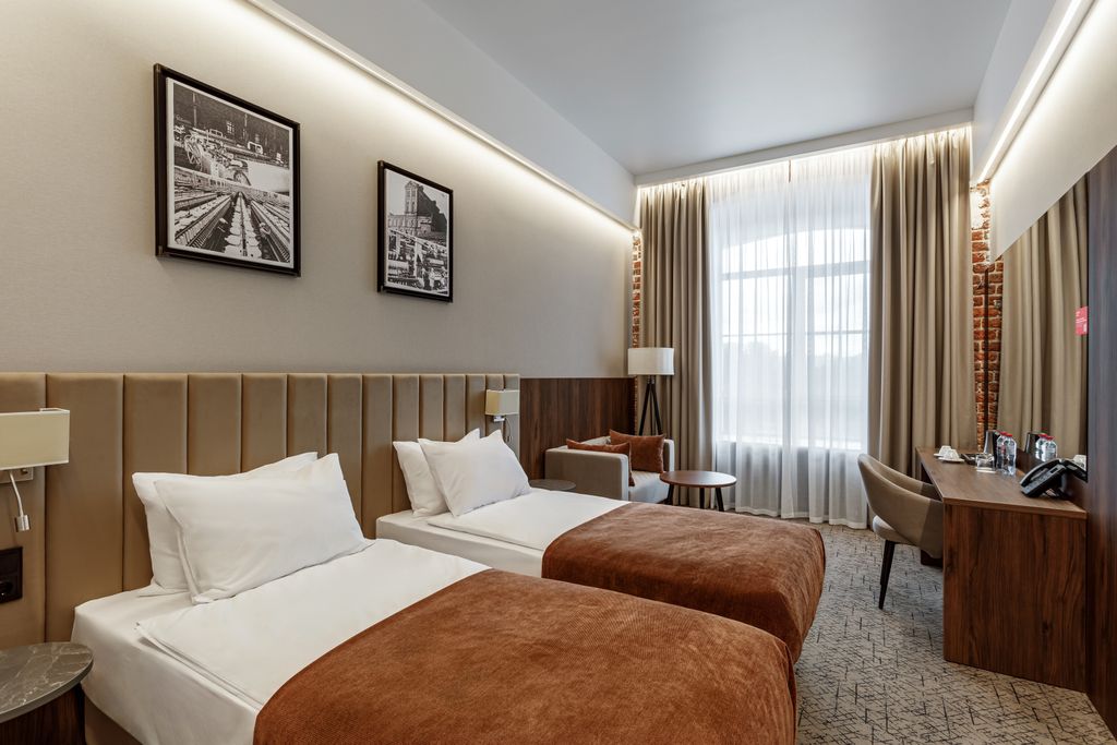 Двухместный номер с 2 отдельными кроватями супериор