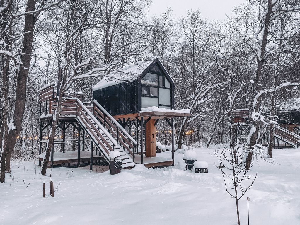 Отдельный дом Дом на дереве "Лондонский туман"