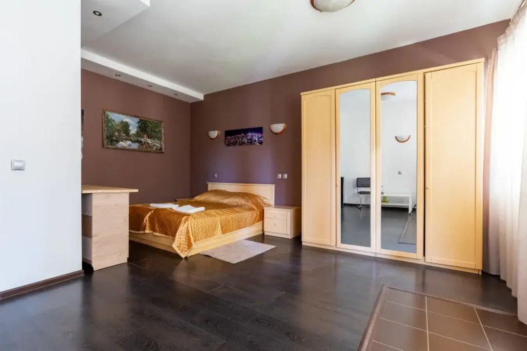 Двухместный номер с 1 кроватью стандарт в гостинице