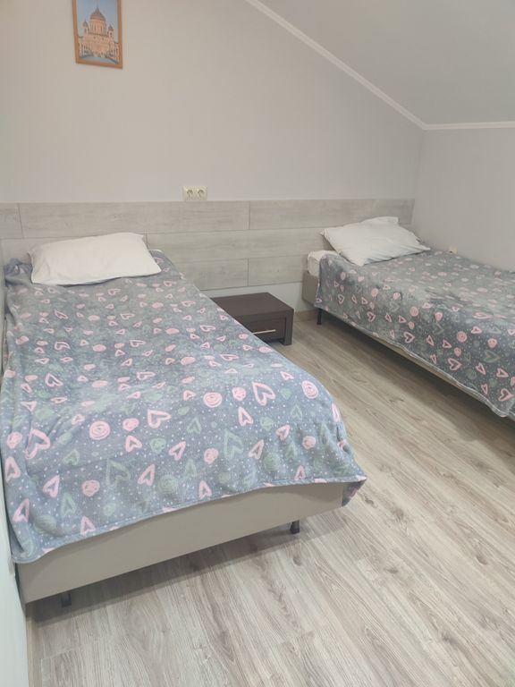 Трёхместный номер бюджетный