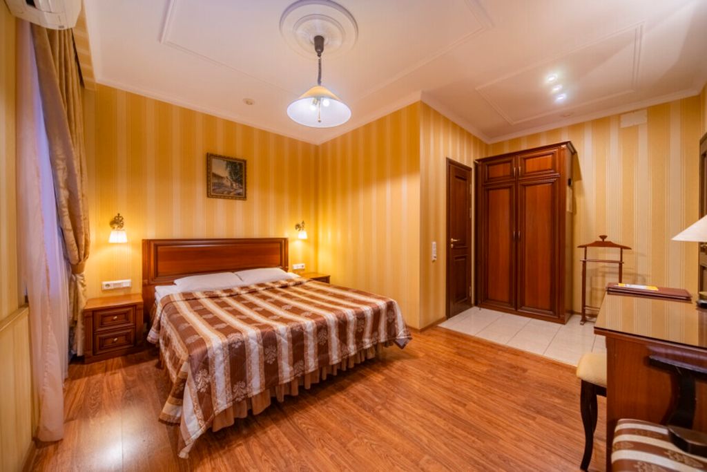 Двухместный номер с 2 отдельными кроватями или 1 двуспальной