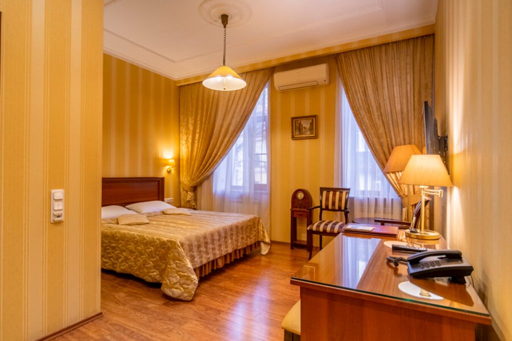 Двухместный номер с 1 кроватью улучшенный