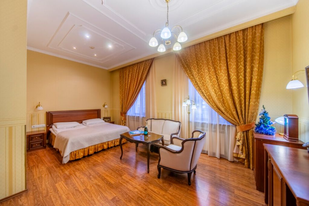 Двухместный номер с 1 кроватью Комфорт