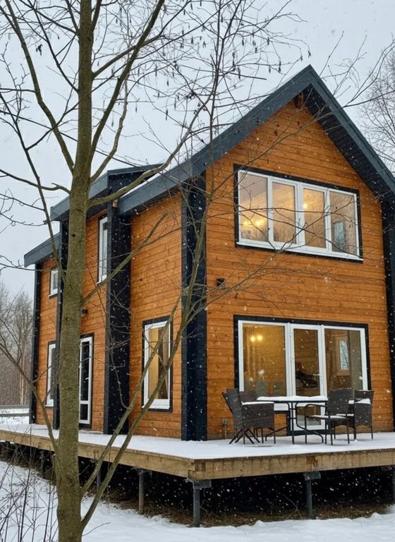 Отдельный дом Большой Барнхаус Гэтсби