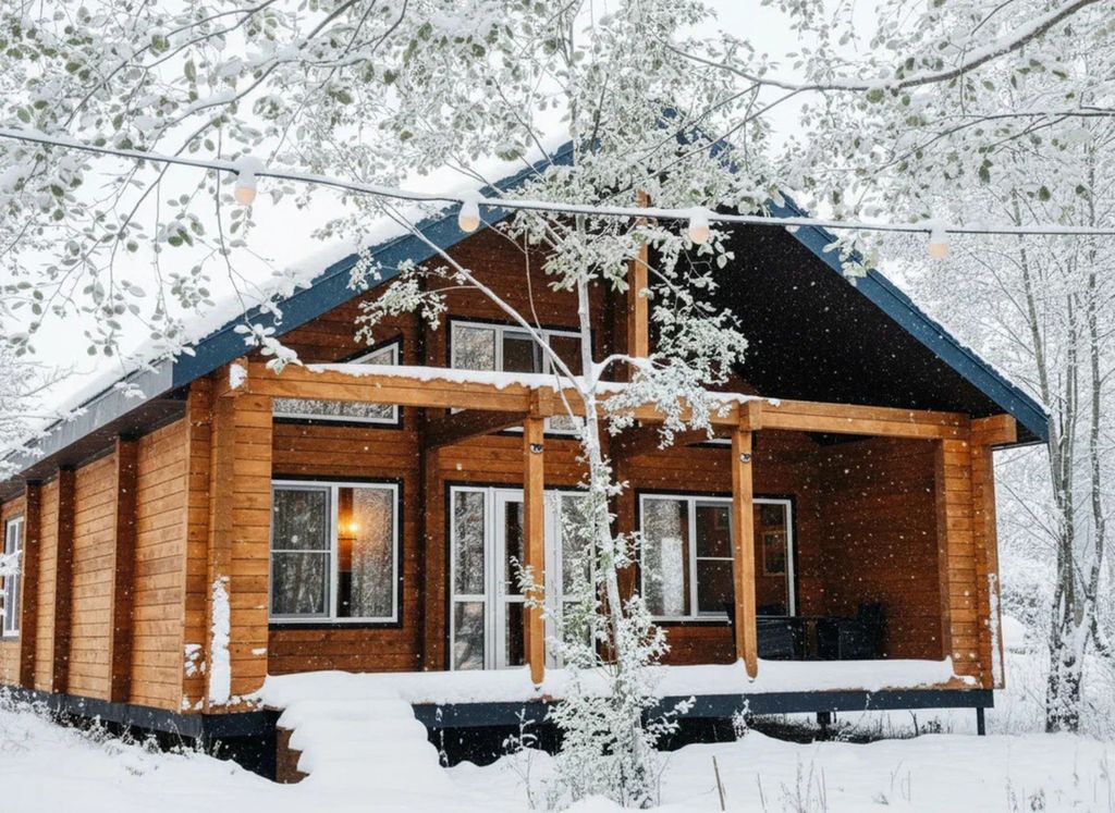 Отдельный дом Большой Барнхаус Вдохновение