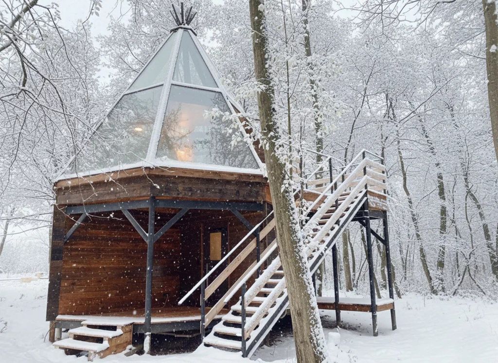 Дом Королевский типи "Звездное небо"