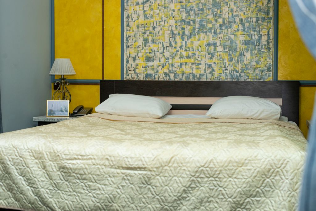 Двухместный номер с 1 кроватью