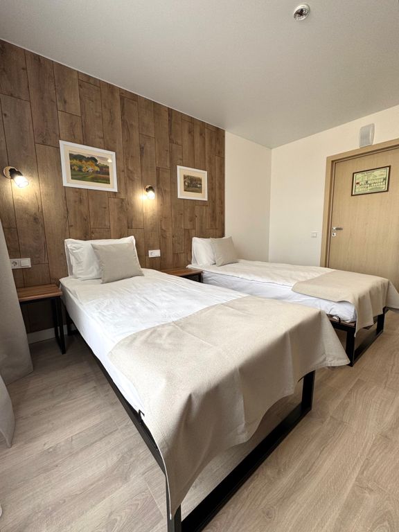 Двухместный номер с 2 отдельными кроватями эконом