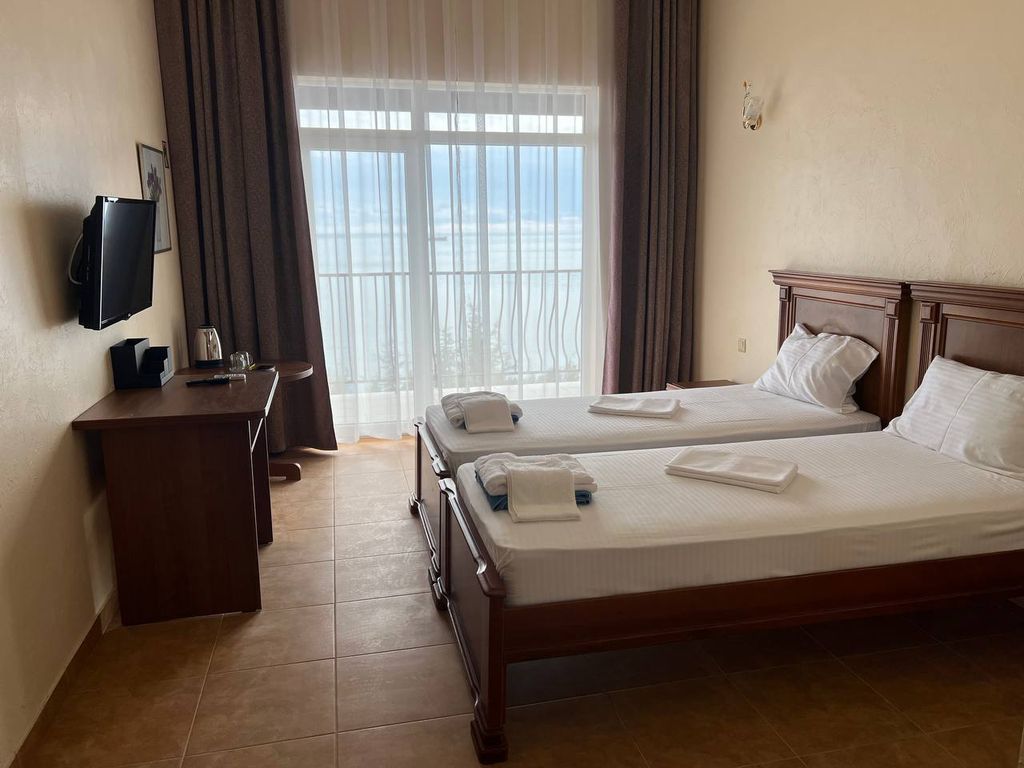 Двухместный номер с 2 отдельными кроватями стандарт