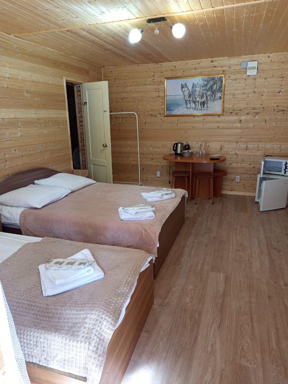 Трёхместный номер комфорт