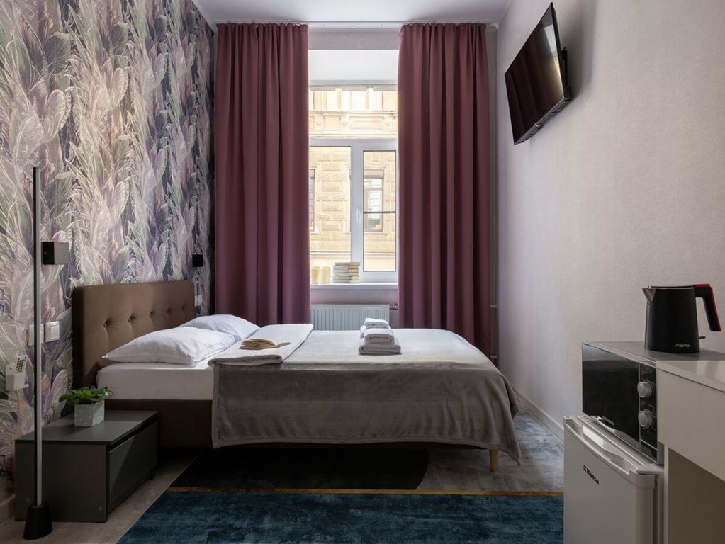 Двухместный с 1 кроватью стандарт