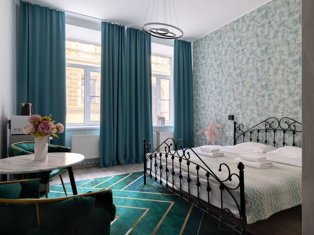 Двухместный с 1 кроватью комфорт