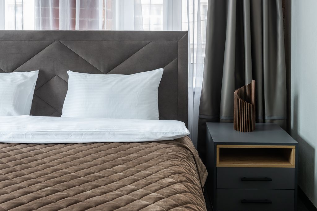 Двухместный номер с 1 кроватью джуниор сюит № 2