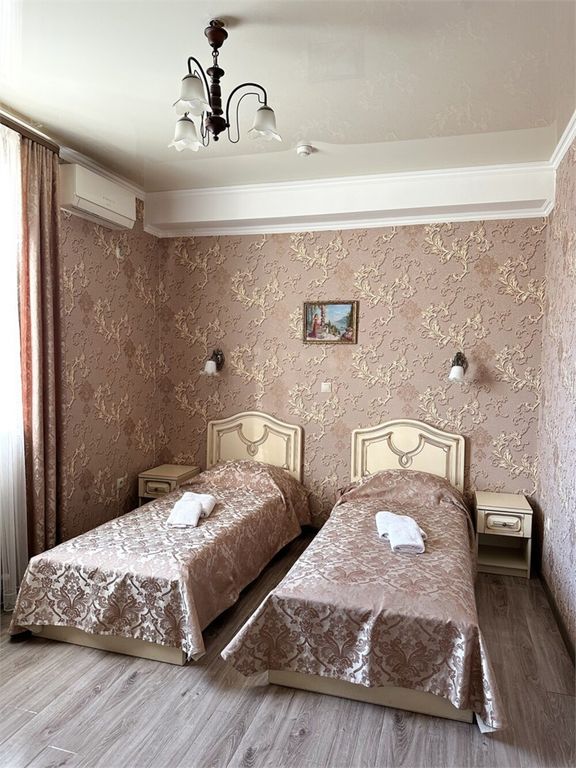 Двухместный номер с 2 отдельными кроватями стандарт