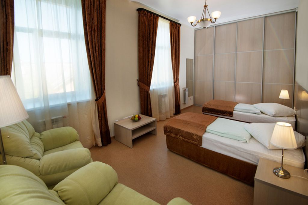 Четырёхместный номер стандарт