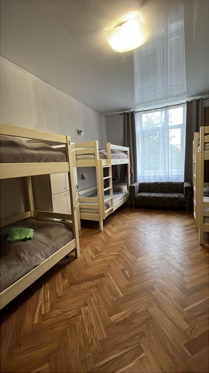 Многоместный смешанный номер Койко-места в квартире в историческом центре города