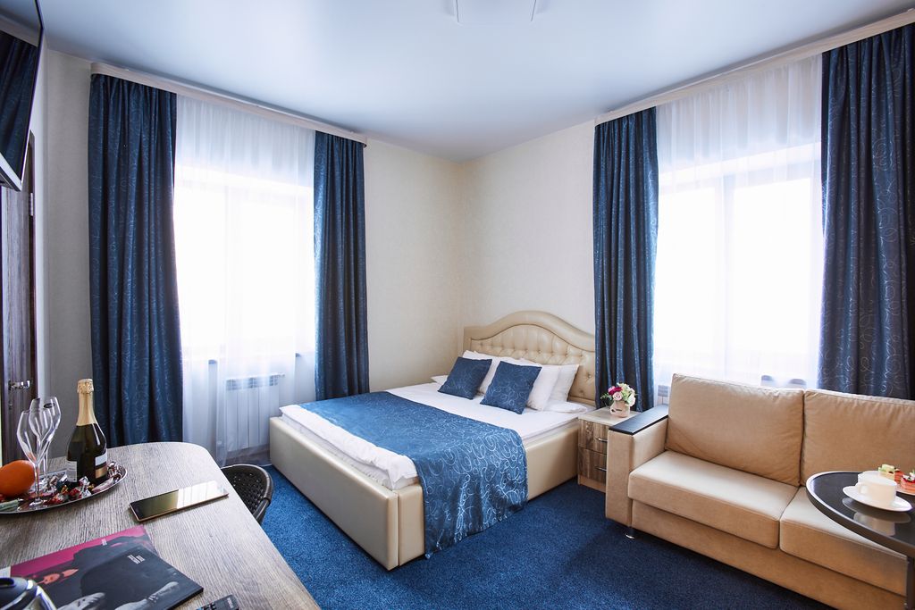 Двухместный номер с 1 кроватью улучшенный