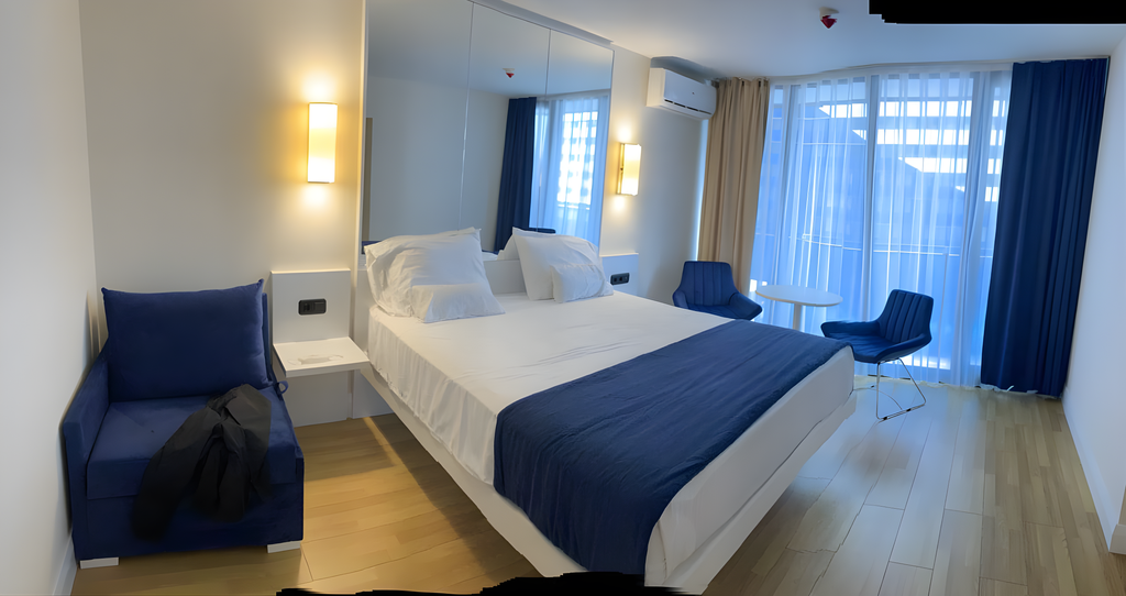 Двухместный номер с 1 кроватью и доп. местом