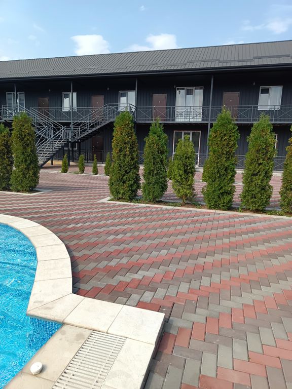 Трёхместный номер стандарт с видом на горы