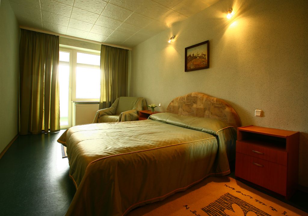 Двухместный номер с 1 кроватью стандарт