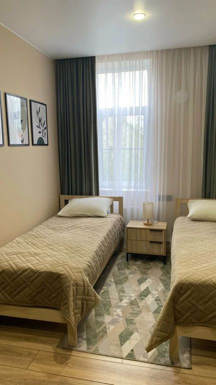 Двухместный номер с 2 отдельными кроватями улучшенный