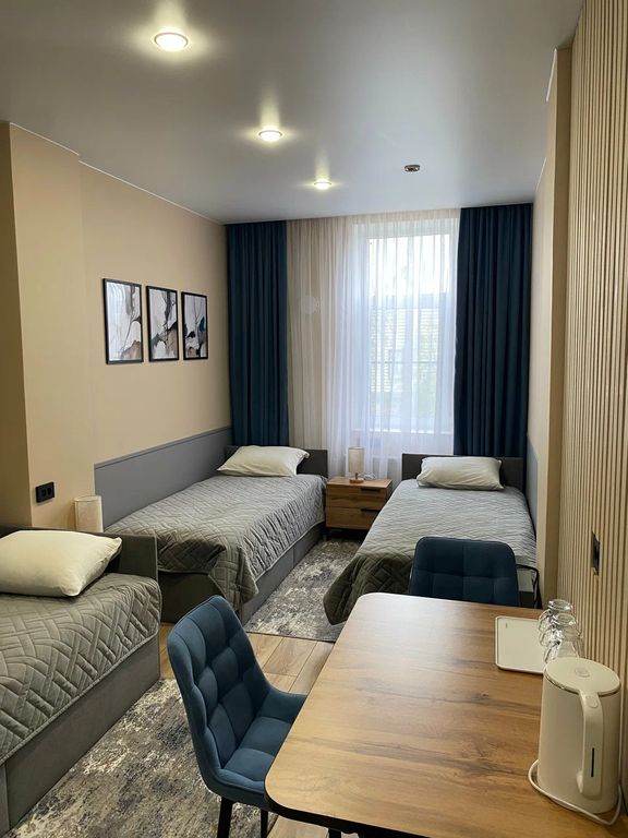 Трёхместный номер улучшенный