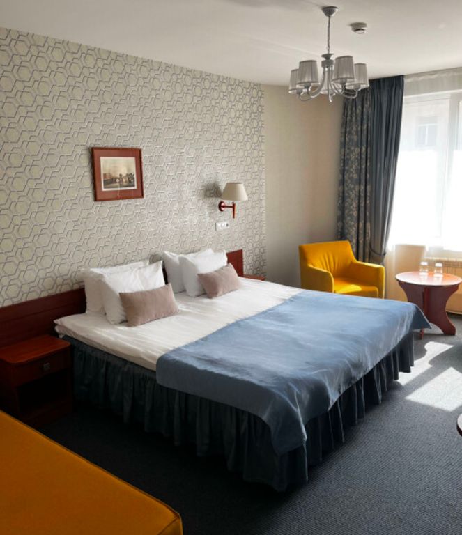 Двухместный номер с 1 кроватью Улучшенный