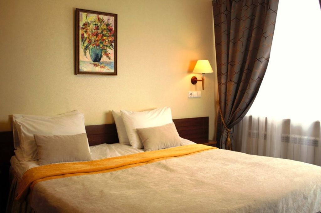 Четырёхместный номер Люкс