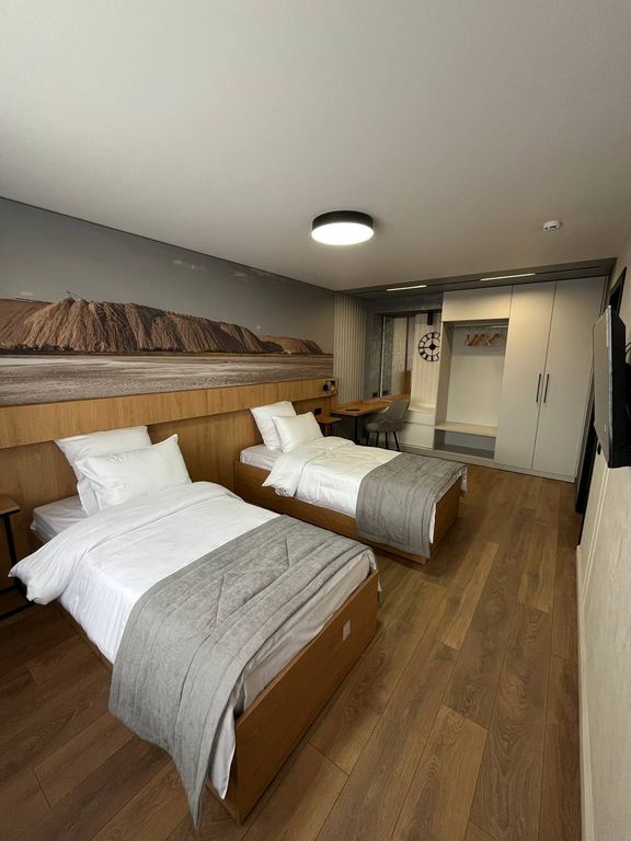 Двухместный номер с 2 отдельными кроватями FAMILY SUITE