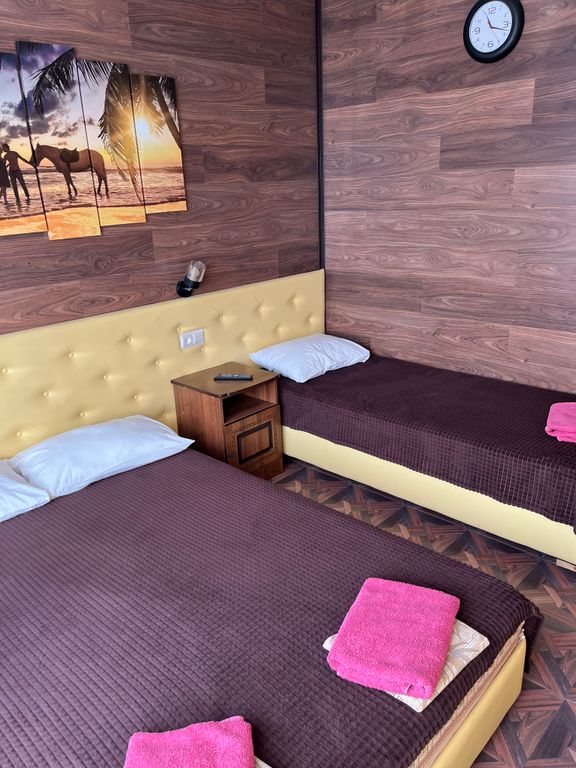 Четырёхместный номер стандарт