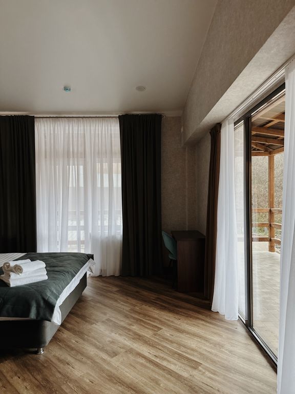 Двухместный номер с 1 кроватью Гостиничный номер на двоих