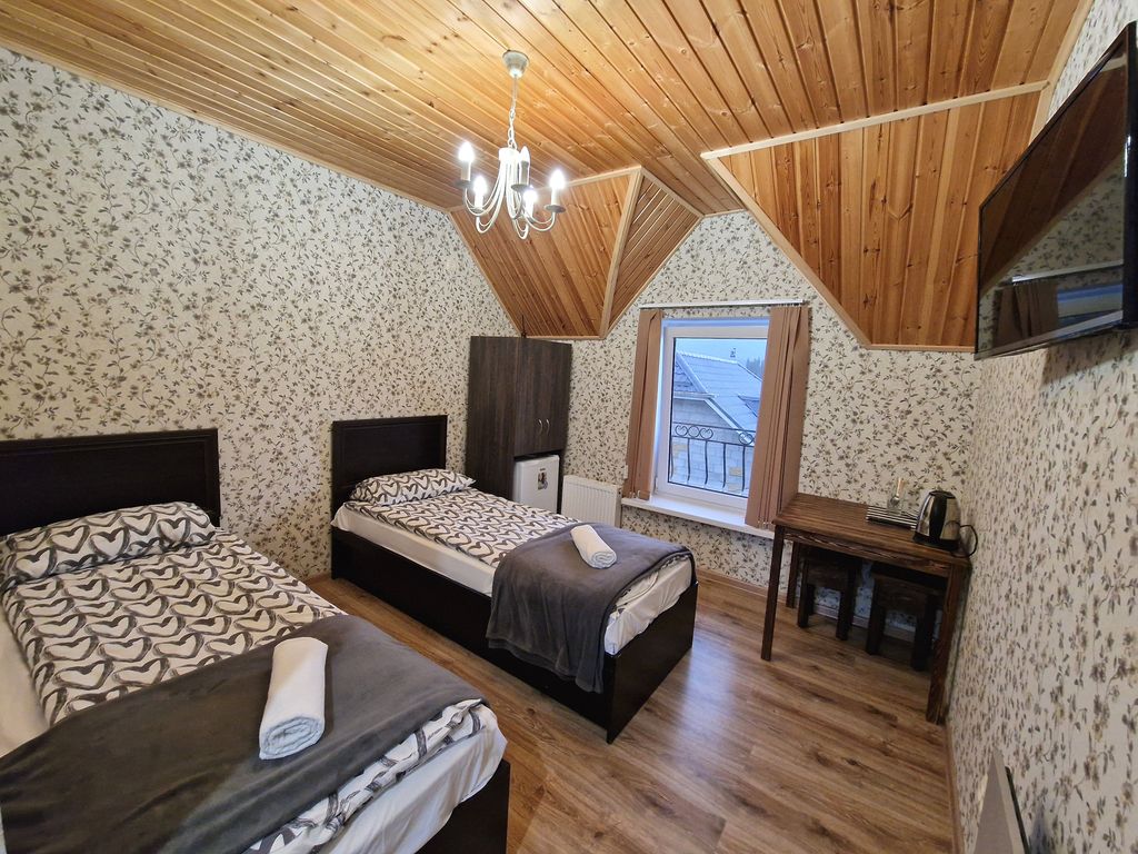 Двухместный номер с 2 отдельными кроватями стандарт