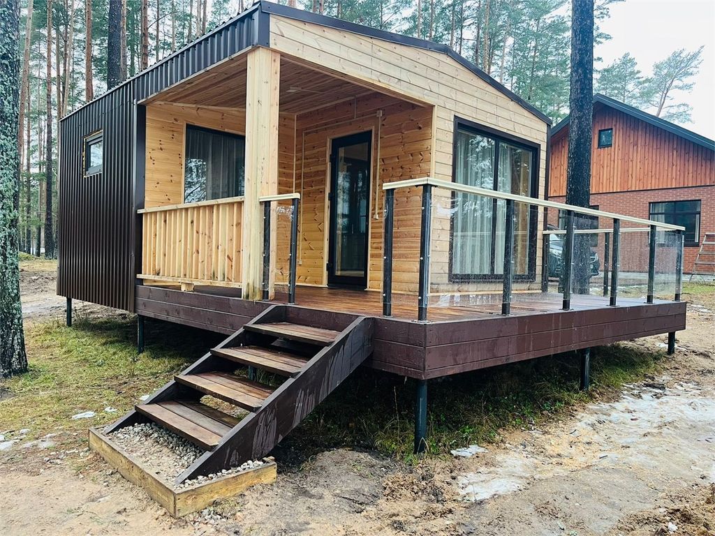 Дом мини дом