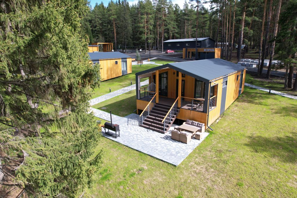 Дом с личной сауной