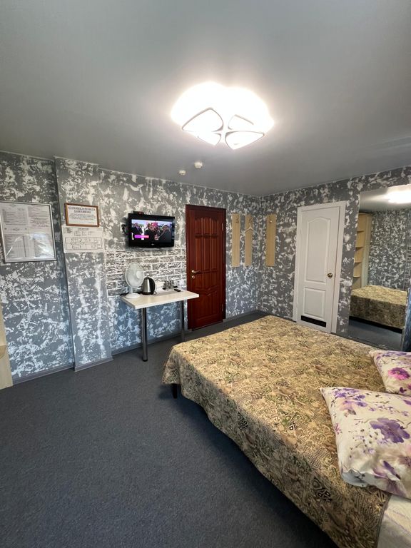 Двухместный номер с 1 кроватью Улучшенный 5